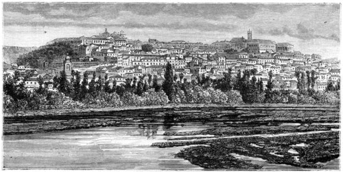 Coimbra, Portugal, 1886.Artist: Taylor