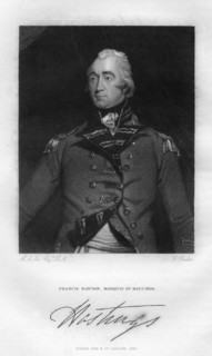 Francis Rawdon-Hastings (1754-1826), Governor-General of India, (1829).Artist: G Parker
