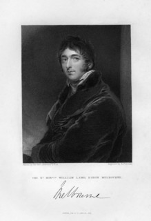 William Lamb (1779-1848), 2nd Viscount Melbourne, 1836.Artist: Samuel Freeman