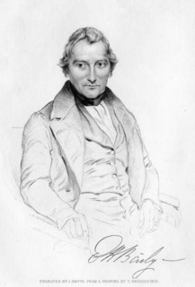 Edward Hodges Baily (1788-1867), British sculptor, 19th century.Artist: J Smyth