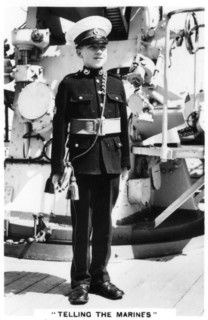 Young bugler of the Royal Marines, 1937. Artist: Unknown