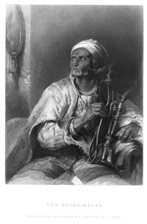 'The Hooka-Badar', c1820-1850.Artist: C Cousen