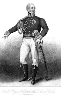 'His Royal Highness the Duke of York', c19th century.Artist: Anthony Cardon