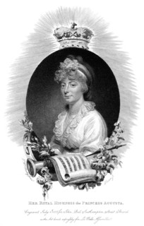'Her Royal Highness the Princess Augusta, second daughter of George III', 1806. Artist: Scriven