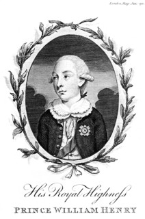 'Prince William Henry, third son of George III', 1781. Artist: Unknown