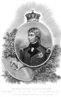 His Royal Highness the Duke of Cambridge, 1807. Artist: Scriven