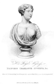 Princess Charlotte Augusta, 1820. Artist: J Hopwood