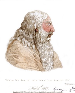 'When we forget him may god forget us', 6th November 1817.  Artist: T Sotheran