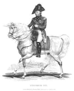 George III of the United Kingdom, 1816. Artist: Thomas Kelly-Kenny