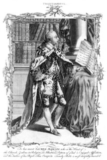 George III of the United Kingdom, 19th century. Artist: Unknown