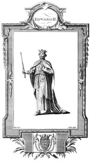 Edward II of England. Artist: Taylor