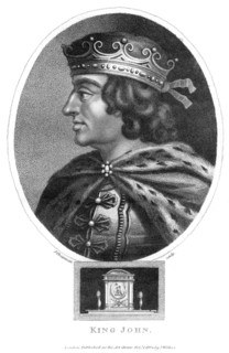 King John (1167-1216), 1804.Artist: J Chapman