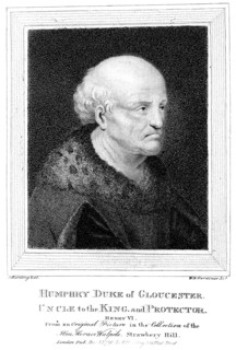 Humphry, Duke of Gloucester (1391-1447), 1790.Artist: W N Gardiner