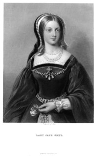 Lady Jane Grey (1537-1554), 19th century.Artist: W Holl