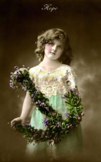 'Hope', early 20th century.Artist: EJ Hey and Company