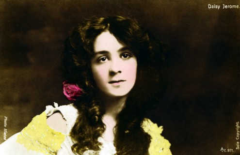 Daisy Jerome, actress, early 20th century.Artist: Photo Histed