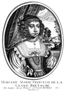 Princess Mary (1631-1660). Artist: Unknown