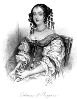 Catherine of Braganza (1638-1705). Artist: Unknown