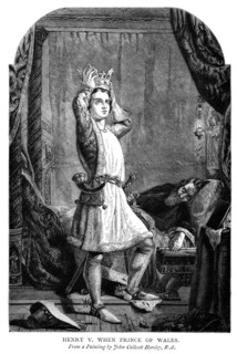 King Henry V (1387-1422) when he was the Prince of Wales. Artist: Unknown