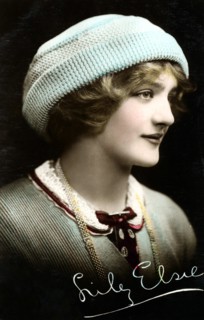 Lily Elsie (1886-1962), English actress, early 20th century.Artist: Rotary Photo