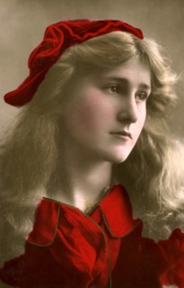 Phyllis Dare (1890-1975), English actress, 1906.Artist: Foulsham and Banfield