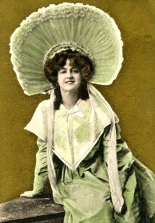 Marie Studholme (1875-1930), English actress, early 20th century.Artist: J Beagles & Co.