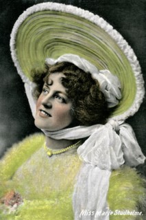 Marie Studholme (1875-1930), English actress, 1906. Artist: Unknown