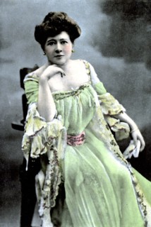 Marie Tempest (1864-1942), English singer and actress, 1905.Artist: S Hildesheimer & Co