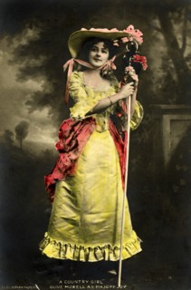 Olive Morell, actress, 1903.Artist: Rotary Photo