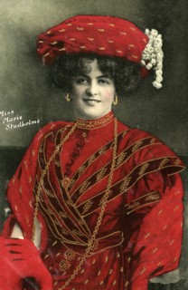 Marie Studholme (1875-1930), English actress, 1907. Artist: Unknown