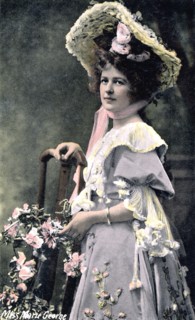 Marie George, American actress, early 20th century. Artist: Unknown