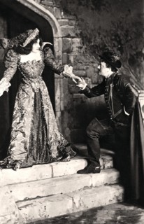 Julia Neilson and Fred Terry in a scene from Dorothy O' The Hall, early 20th century.Artist: Ellis & Walery