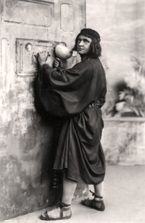 Whitworth Mitton, actor, early 20th century.Artist: Dover Street Studios