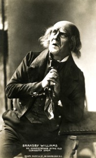 Bransby Williams (1870-1961), British actor, early 20th century.Artist: Ralph Dunn & Co.