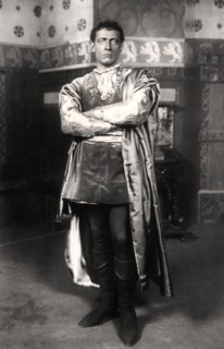 Lewis Waller (1860-1915), English actor and theatre manager, early 20th century.Artist: Foulsham and Banfield