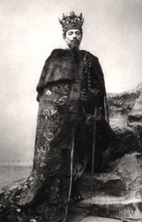 Lewis Waller (1860-1915), English actor and theatre manager, 1906.Artist: Dover Street Studios