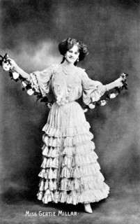 Gertie Millar (1879-1952), English actress, 1906. Artist: Unknown