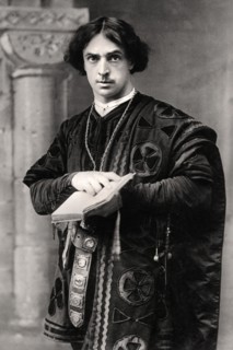 John Martin Harvey (1863-1944), English actor, 1907.Artist: Ellis & Walery