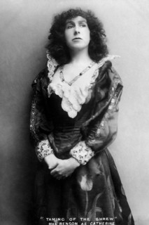 Gertude Constance Cockburn, English actress, early 20th century.Artist: J Caswall Smith