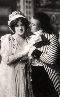 Robert Evett (1874-1949) and Denise Orme (1885-1960) in The Merveilleuses, early 20th century.Artist: Rotary Photo