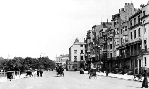 The Old Steine, Brighton, Sussex, 1906. Artist: Unknown