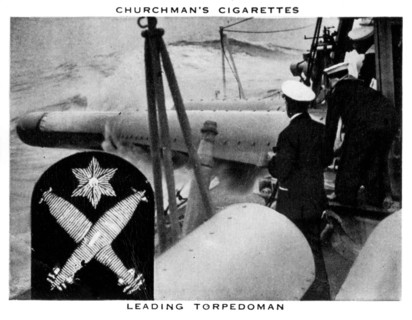 Leading Torpedoman, 1937.Artist: WA & AC Churchman