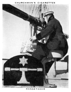 Rangetaker, 1937.Artist: WA & AC Churchman