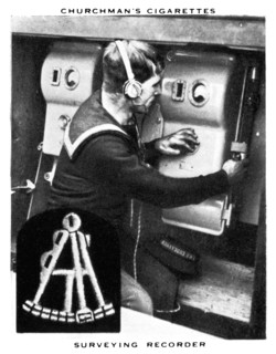 Surveying Recorder, 1937.Artist: WA & AC Churchman