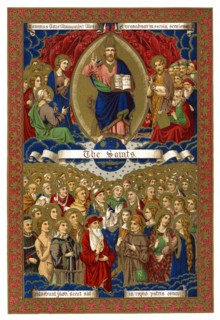 The Saints, 1886. Artist: Unknown