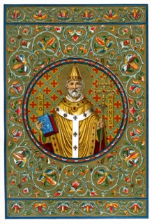 St Leo the Great, 1886. Artist: Unknown