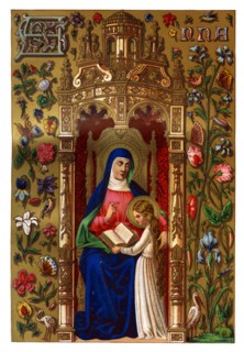 St Anne, 1886. Artist: Unknown