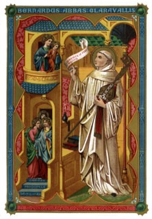 St Bernard, 1886. Artist: Unknown