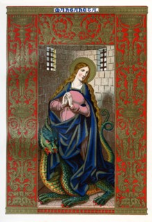 St Margaret, 1886. Artist: Unknown
