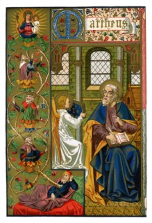 St Matthew the Evangelist, 1886. Artist: Unknown